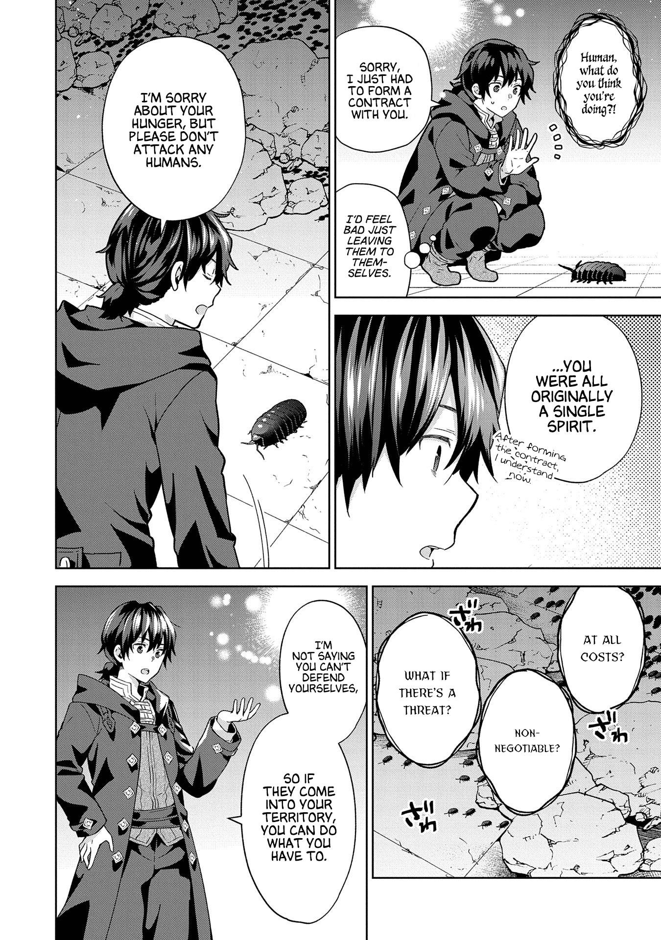 I Got Sent to Another World, but It’s in the Mountains. In Reaction, I Choose Comfort Over Strength Chapter 25 - Page 10 in English