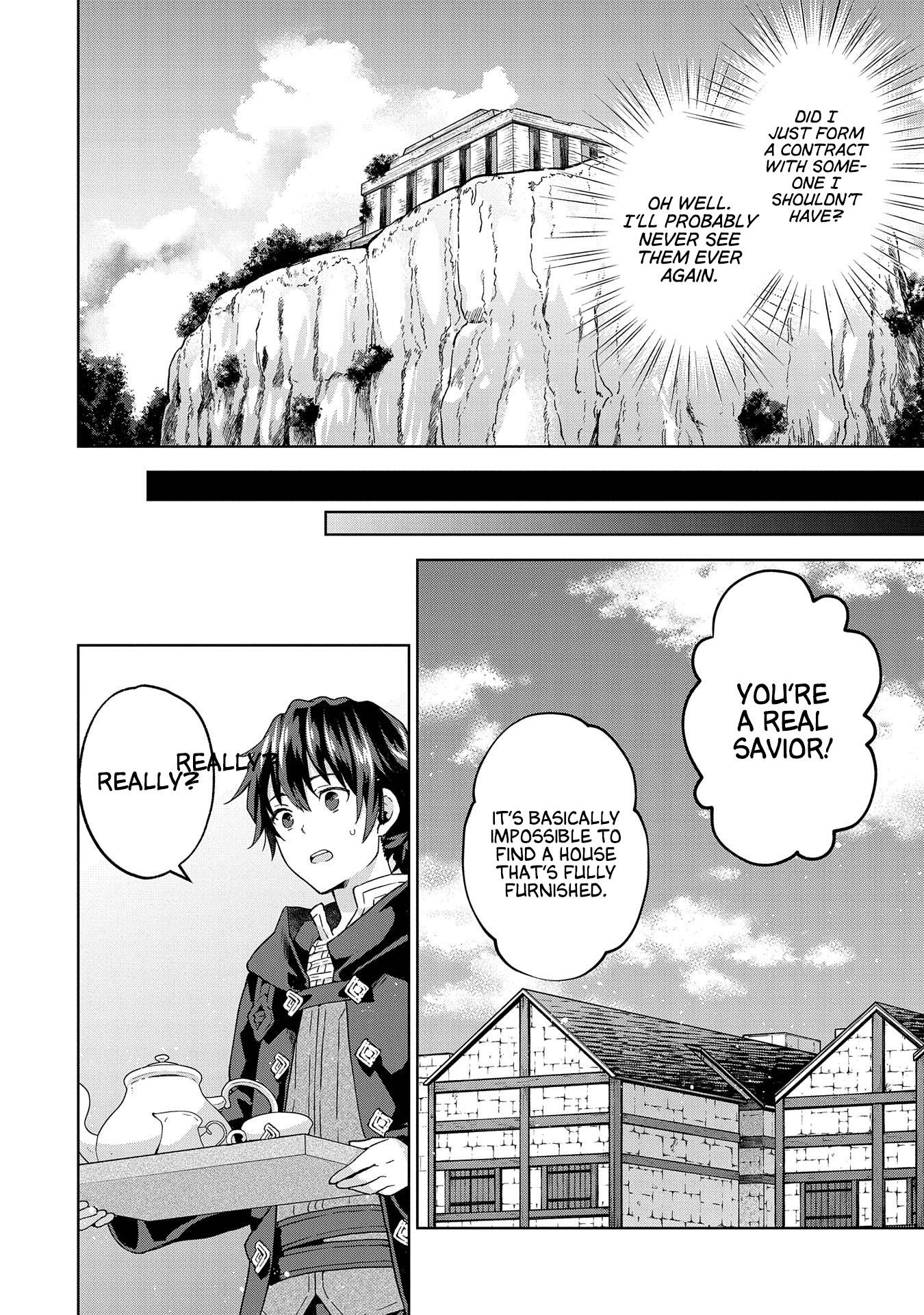 I Got Sent to Another World, but It’s in the Mountains. In Reaction, I Choose Comfort Over Strength Chapter 25 - Page 14 in English