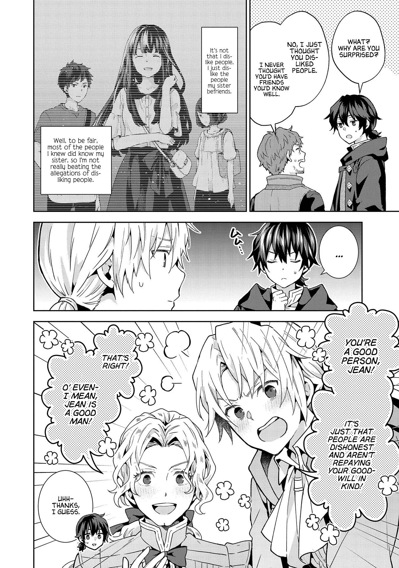 I Got Sent to Another World, but It’s in the Mountains. In Reaction, I Choose Comfort Over Strength Chapter 25 - Page 16 in English