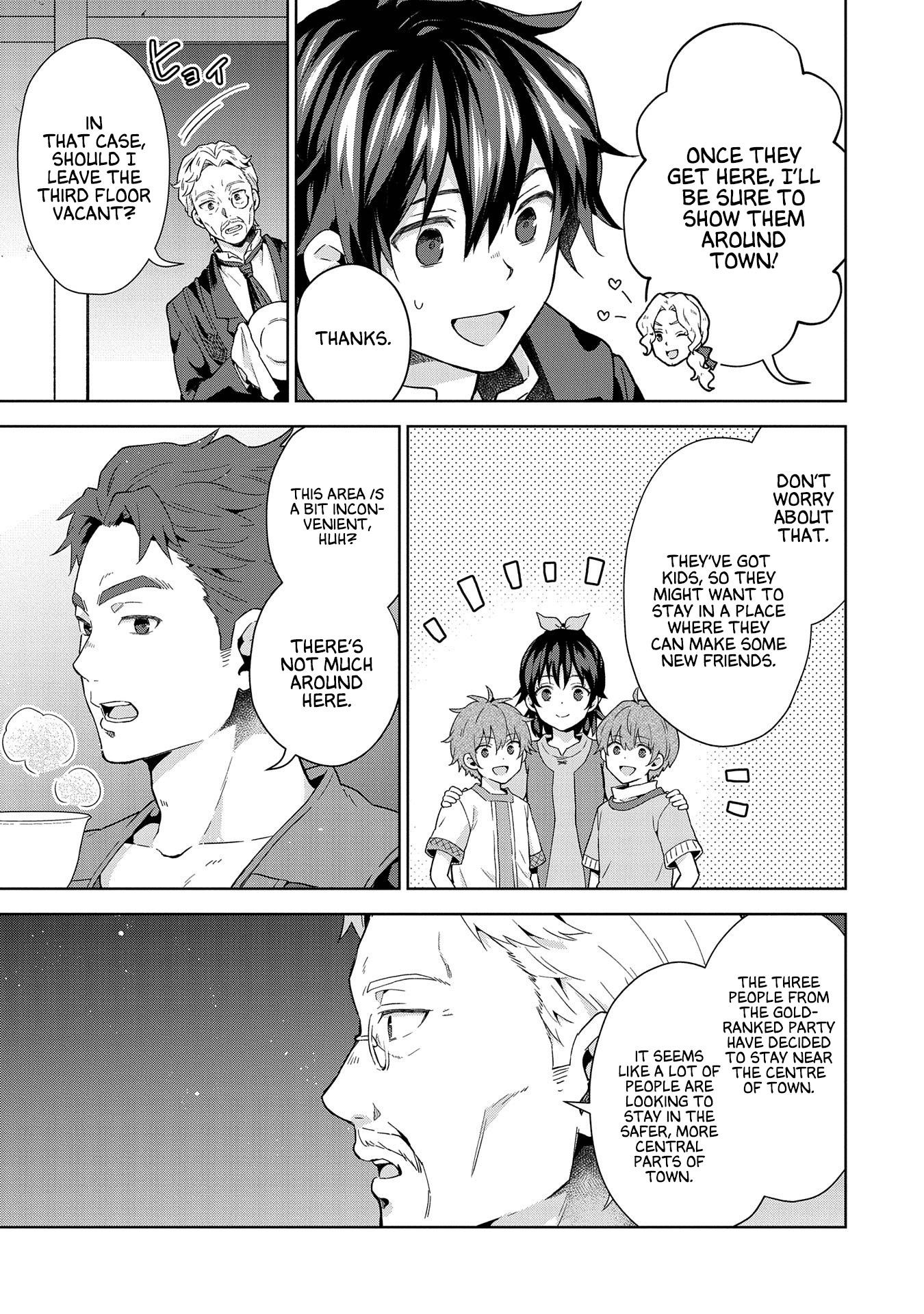 I Got Sent to Another World, but It’s in the Mountains. In Reaction, I Choose Comfort Over Strength Chapter 25 - Page 17 in English