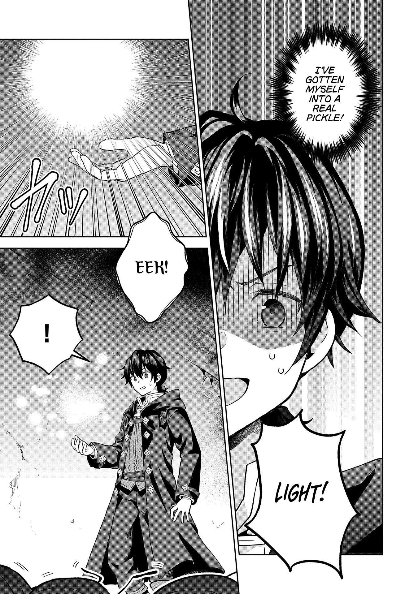 I Got Sent to Another World, but It’s in the Mountains. In Reaction, I Choose Comfort Over Strength Chapter 25 - Page 3 in English