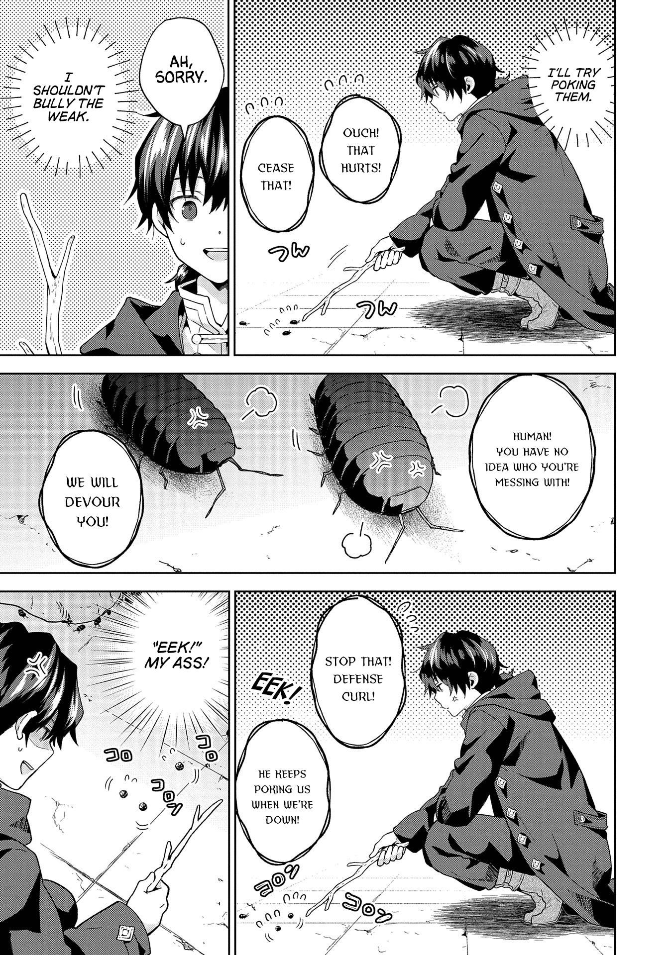 I Got Sent to Another World, but It’s in the Mountains. In Reaction, I Choose Comfort Over Strength Chapter 25 - Page 5 in English