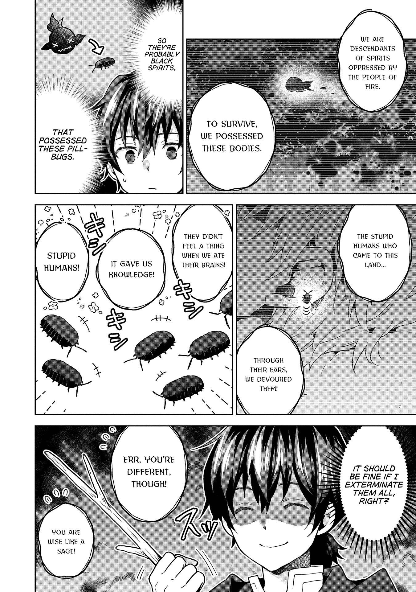 I Got Sent to Another World, but It’s in the Mountains. In Reaction, I Choose Comfort Over Strength Chapter 25 - Page 6 in English