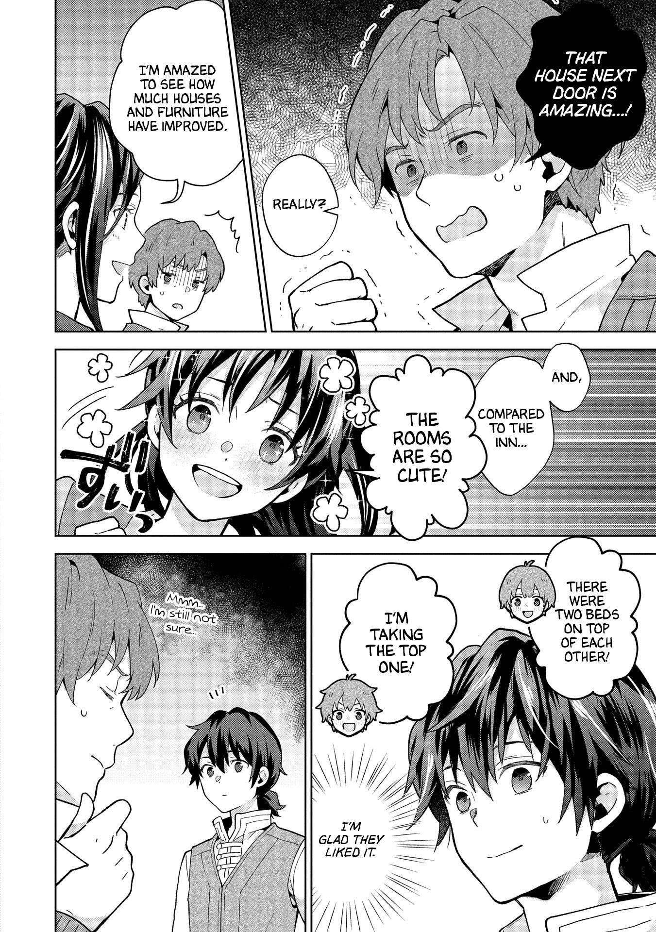 I Got Sent to Another World, but It’s in the Mountains. In Reaction, I Choose Comfort Over Strength Chapter 26 - Page 10 in English