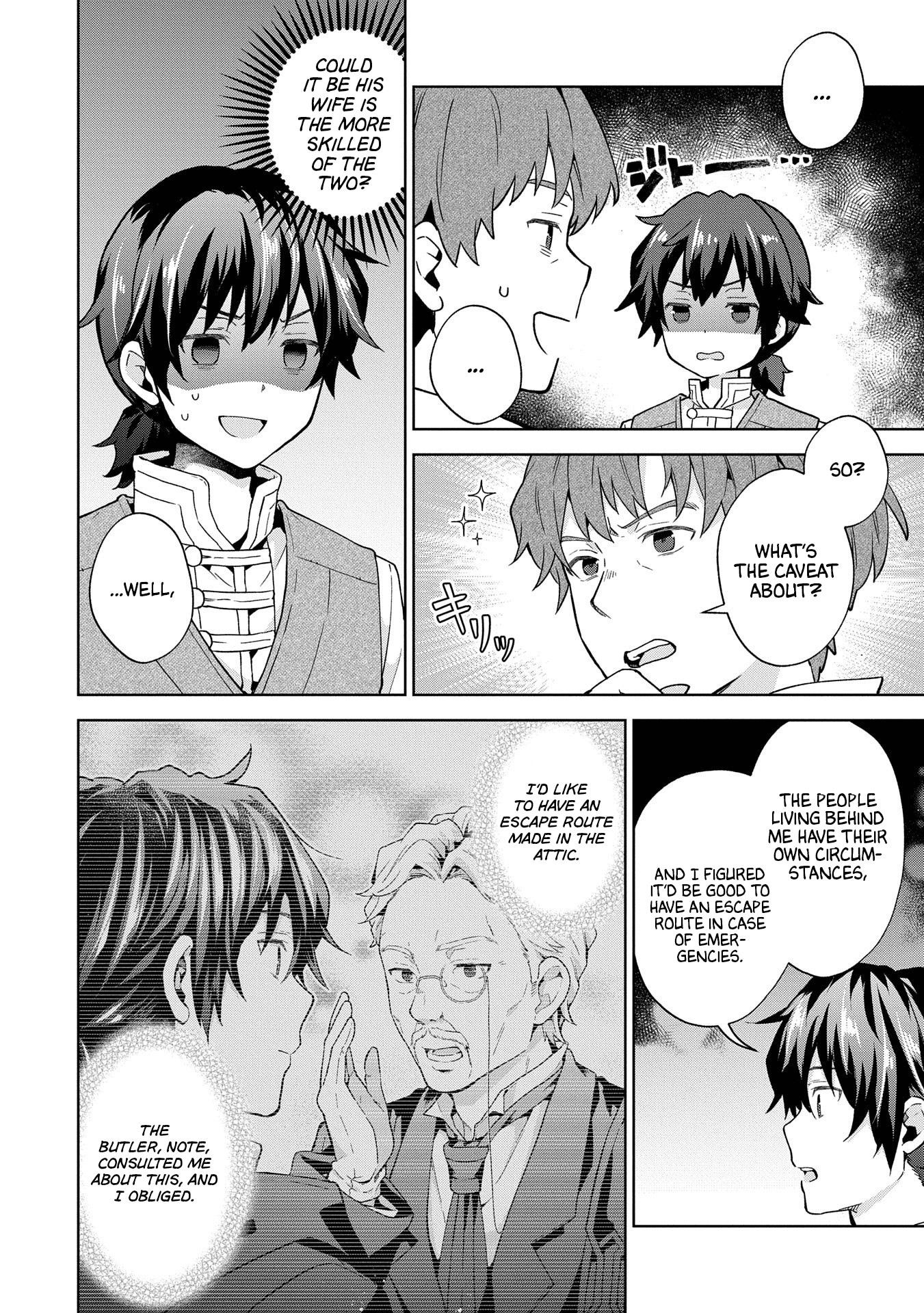 I Got Sent to Another World, but It’s in the Mountains. In Reaction, I Choose Comfort Over Strength Chapter 26 - Page 12 in English