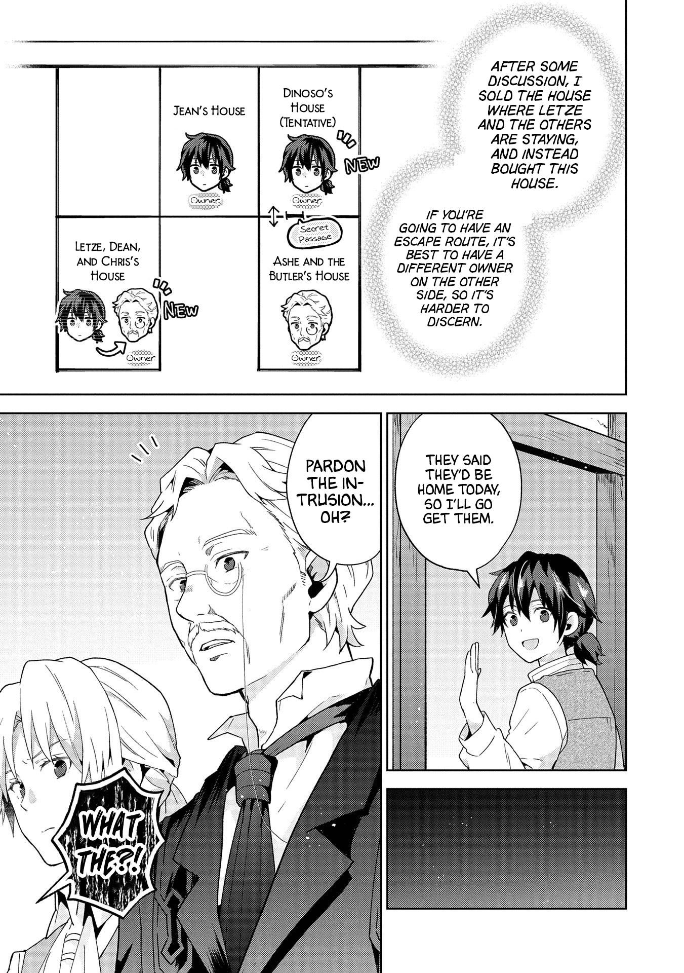 I Got Sent to Another World, but It’s in the Mountains. In Reaction, I Choose Comfort Over Strength Chapter 26 - Page 13 in English