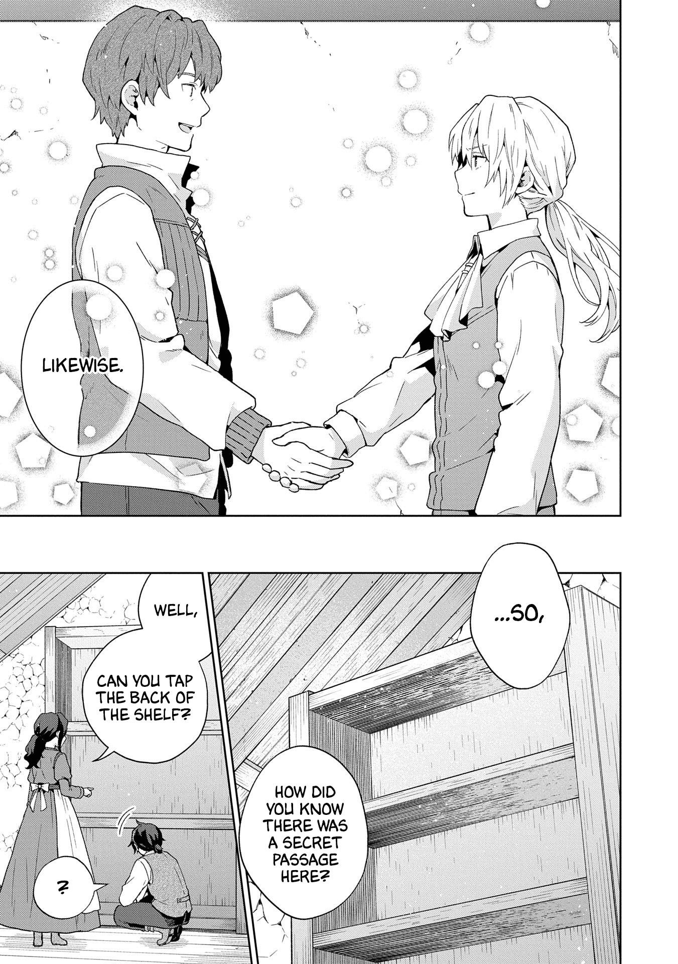 I Got Sent to Another World, but It’s in the Mountains. In Reaction, I Choose Comfort Over Strength Chapter 26 - Page 17 in English