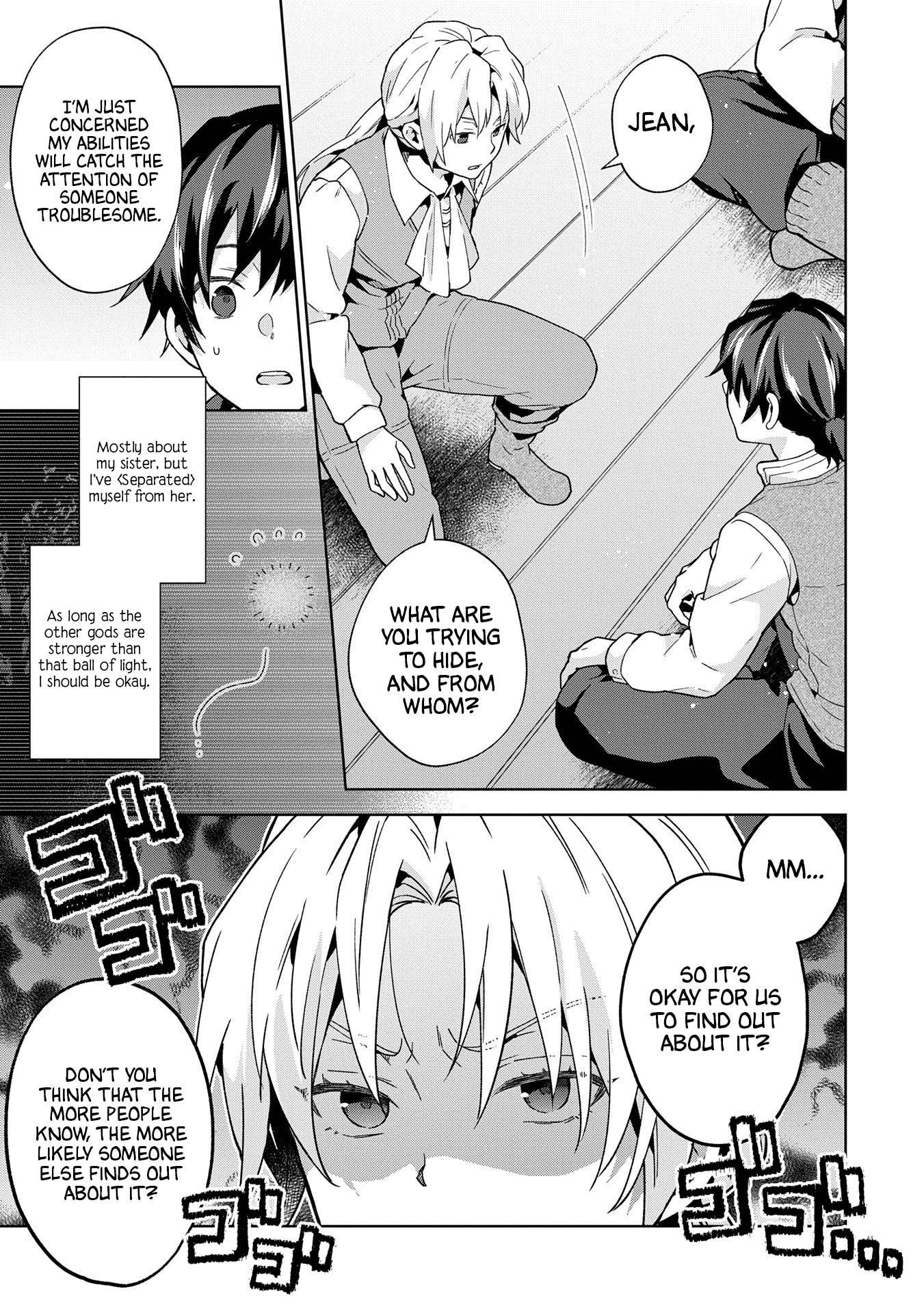 I Got Sent to Another World, but It’s in the Mountains. In Reaction, I Choose Comfort Over Strength Chapter 26 - Page 22 in English