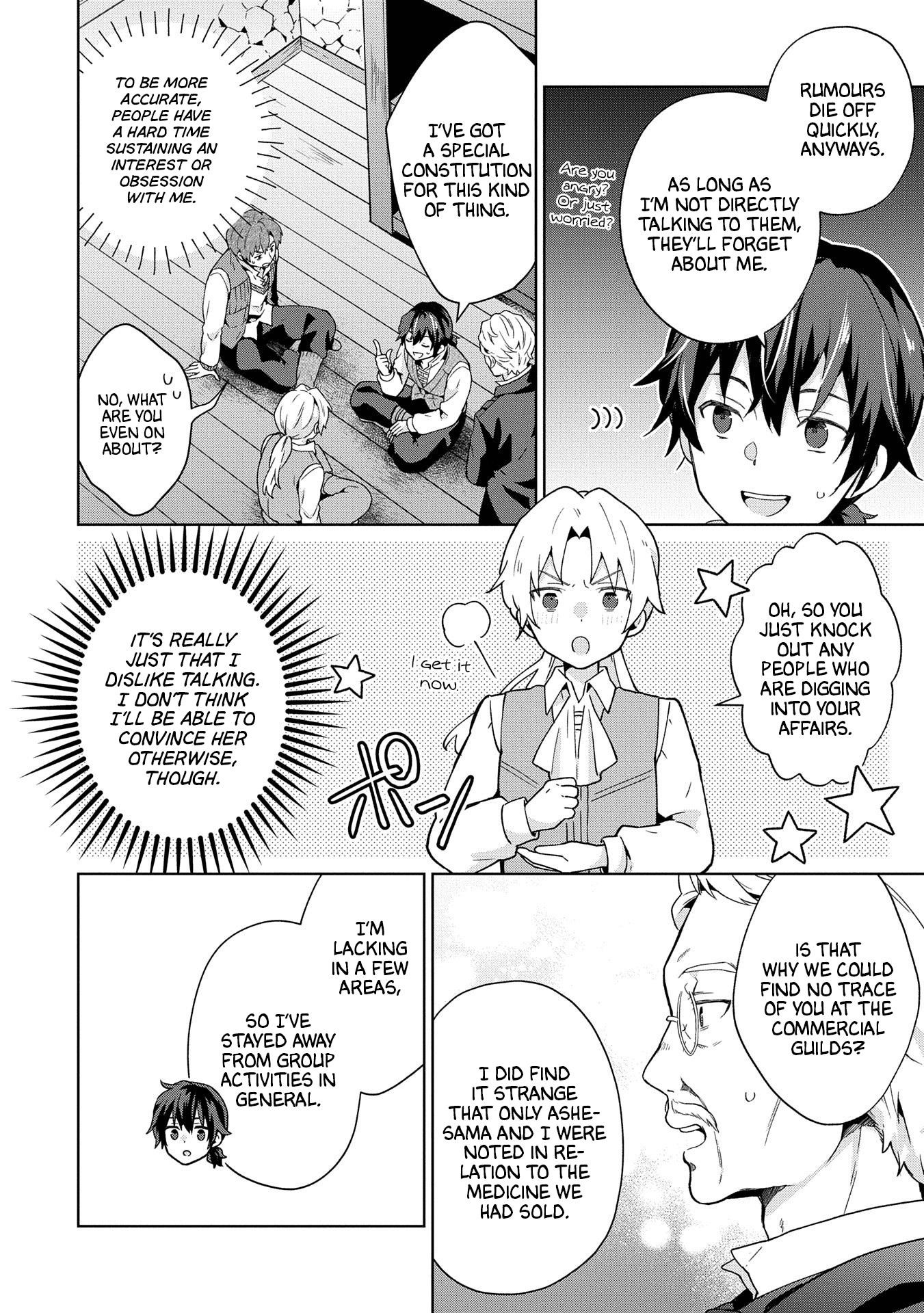 I Got Sent to Another World, but It’s in the Mountains. In Reaction, I Choose Comfort Over Strength Chapter 26 - Page 23 in English