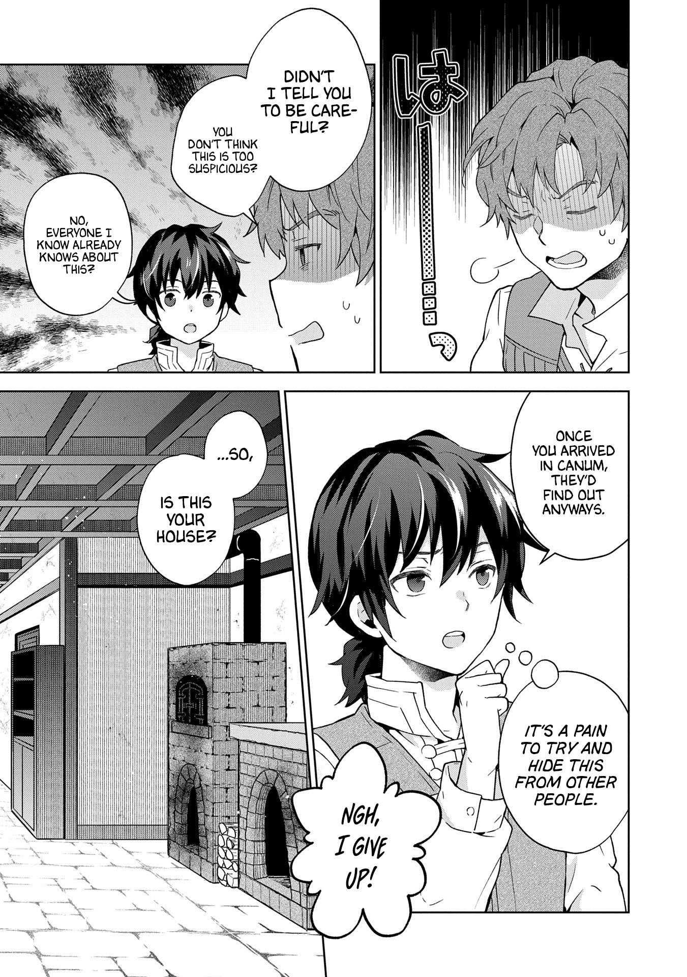 I Got Sent to Another World, but It’s in the Mountains. In Reaction, I Choose Comfort Over Strength Chapter 26 - Page 5 in English