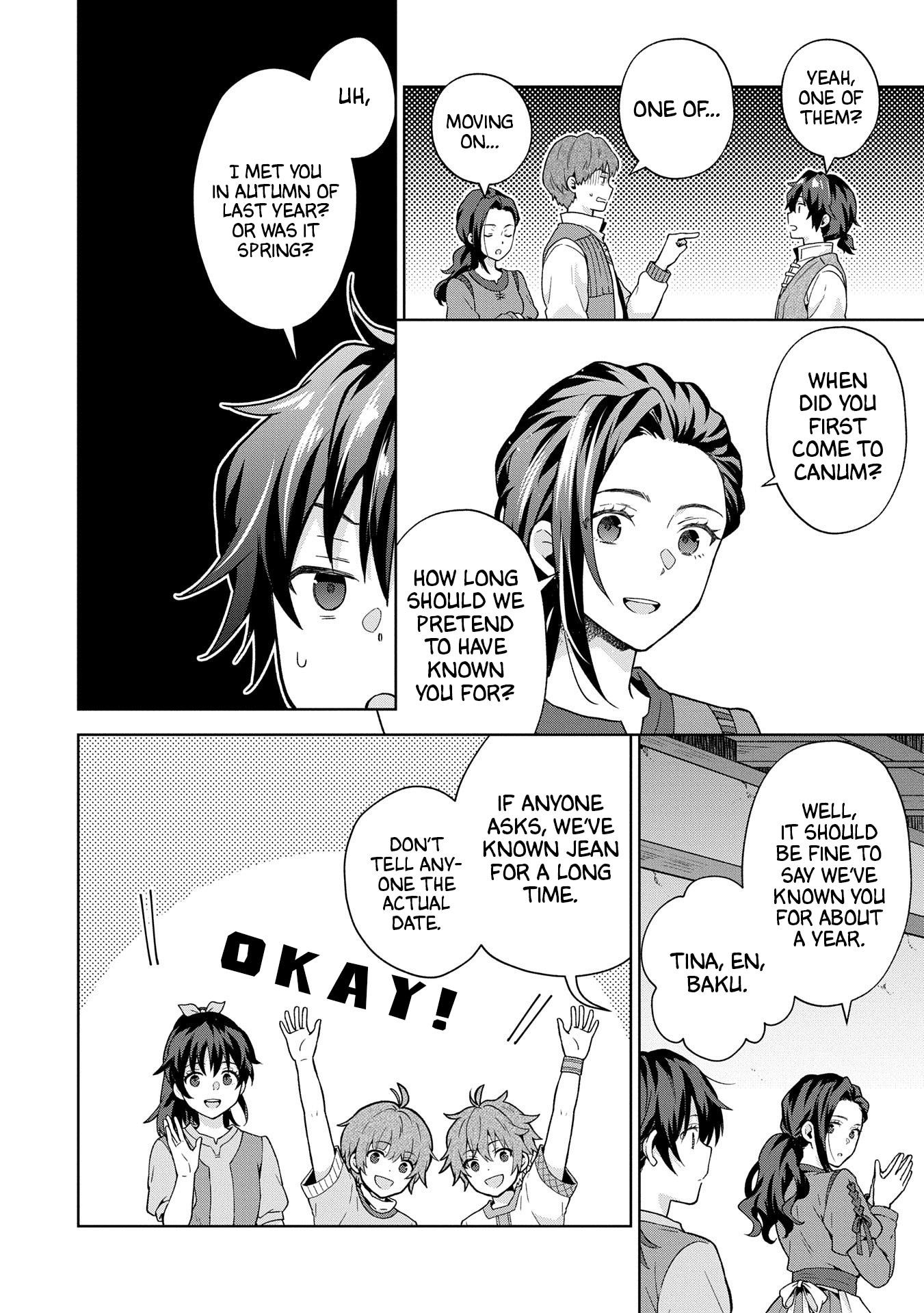 I Got Sent to Another World, but It’s in the Mountains. In Reaction, I Choose Comfort Over Strength Chapter 26 - Page 6 in English
