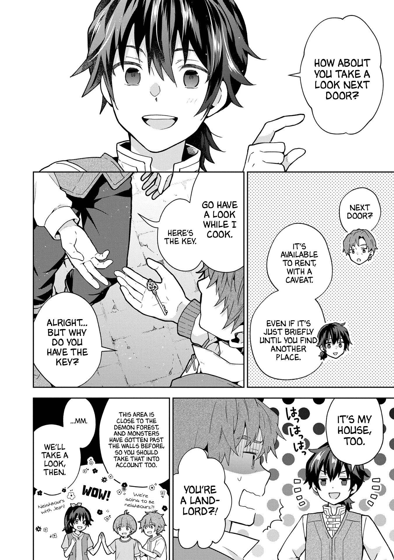 I Got Sent to Another World, but It’s in the Mountains. In Reaction, I Choose Comfort Over Strength Chapter 26 - Page 8 in English