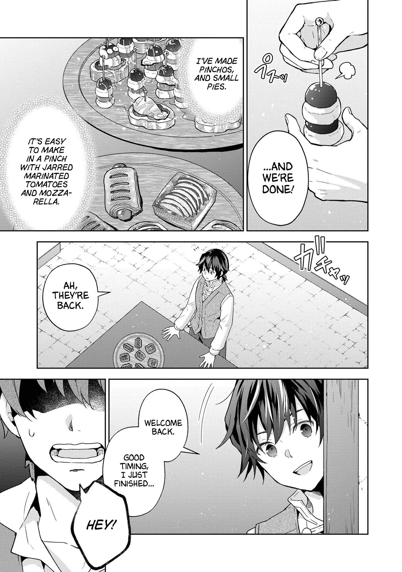 I Got Sent to Another World, but It’s in the Mountains. In Reaction, I Choose Comfort Over Strength Chapter 26 - Page 9 in English