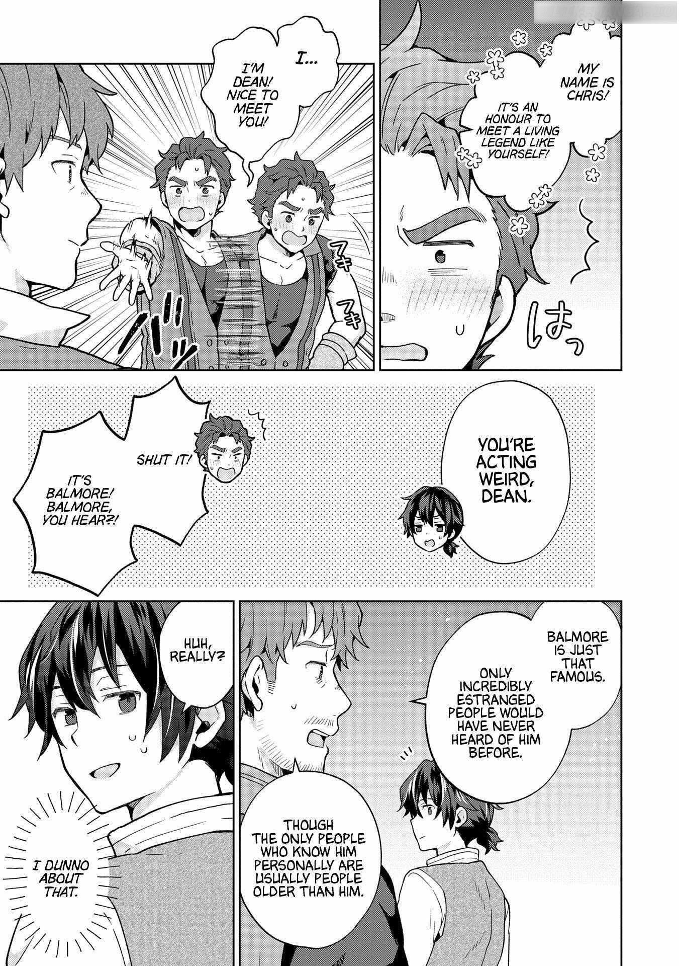 I Got Sent to Another World, but It’s in the Mountains. In Reaction, I Choose Comfort Over Strength Chapter 27 - Page 11 in English