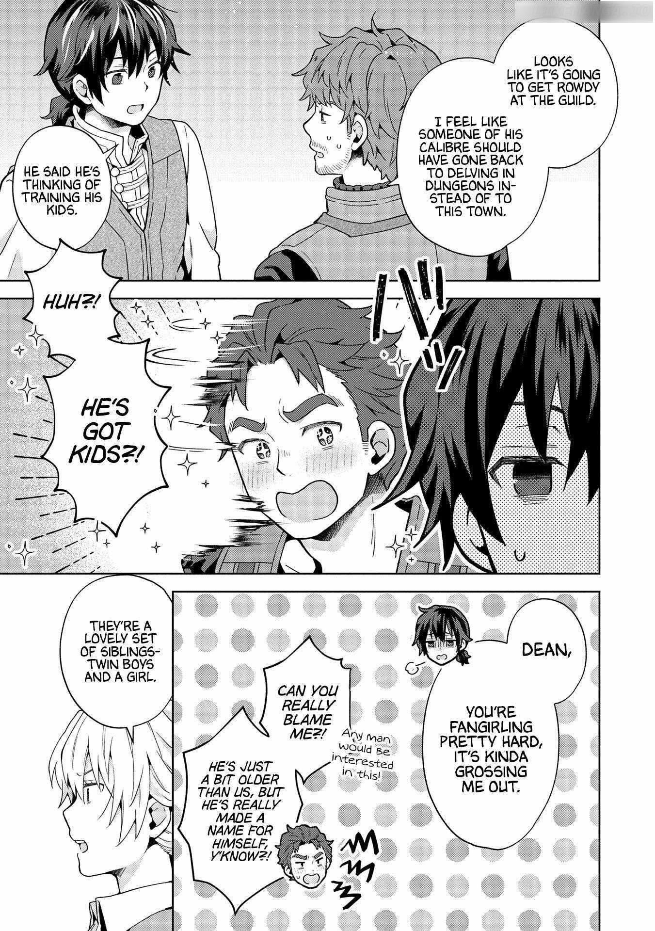 I Got Sent to Another World, but It’s in the Mountains. In Reaction, I Choose Comfort Over Strength Chapter 27 - Page 13 in English
