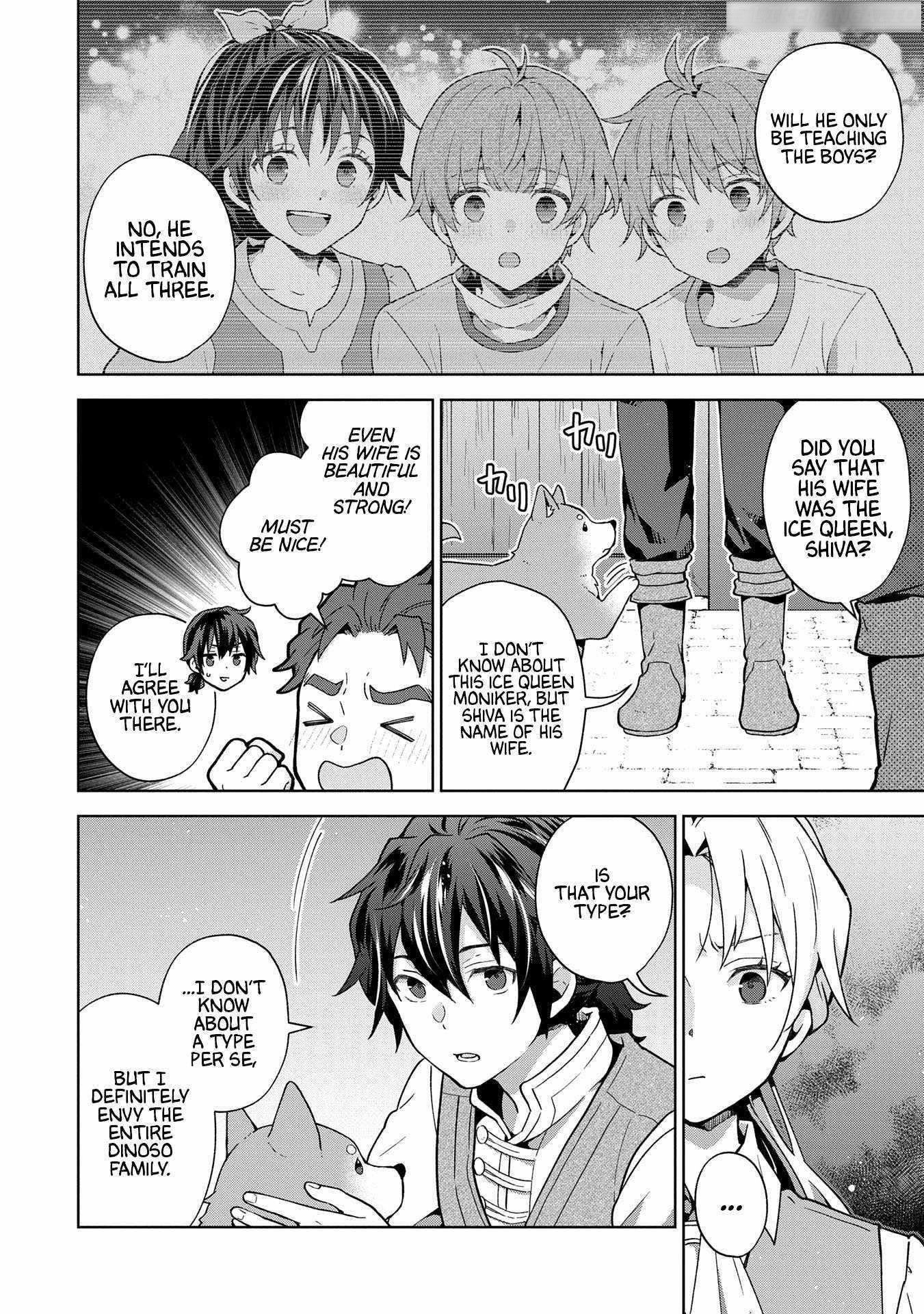 I Got Sent to Another World, but It’s in the Mountains. In Reaction, I Choose Comfort Over Strength Chapter 27 - Page 14 in English