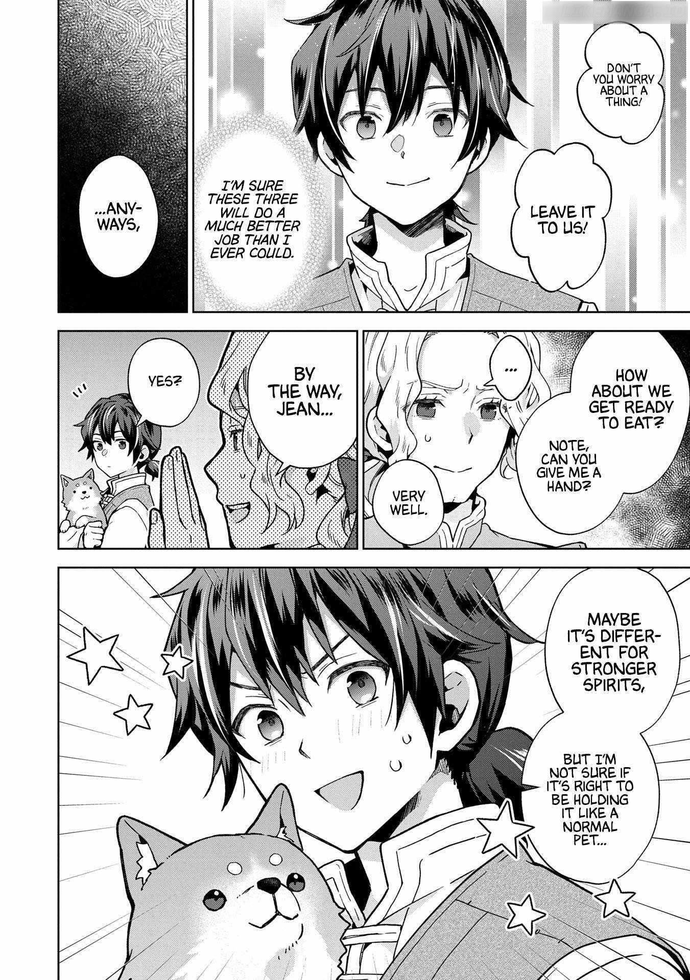 I Got Sent to Another World, but It’s in the Mountains. In Reaction, I Choose Comfort Over Strength Chapter 27 - Page 16 in English