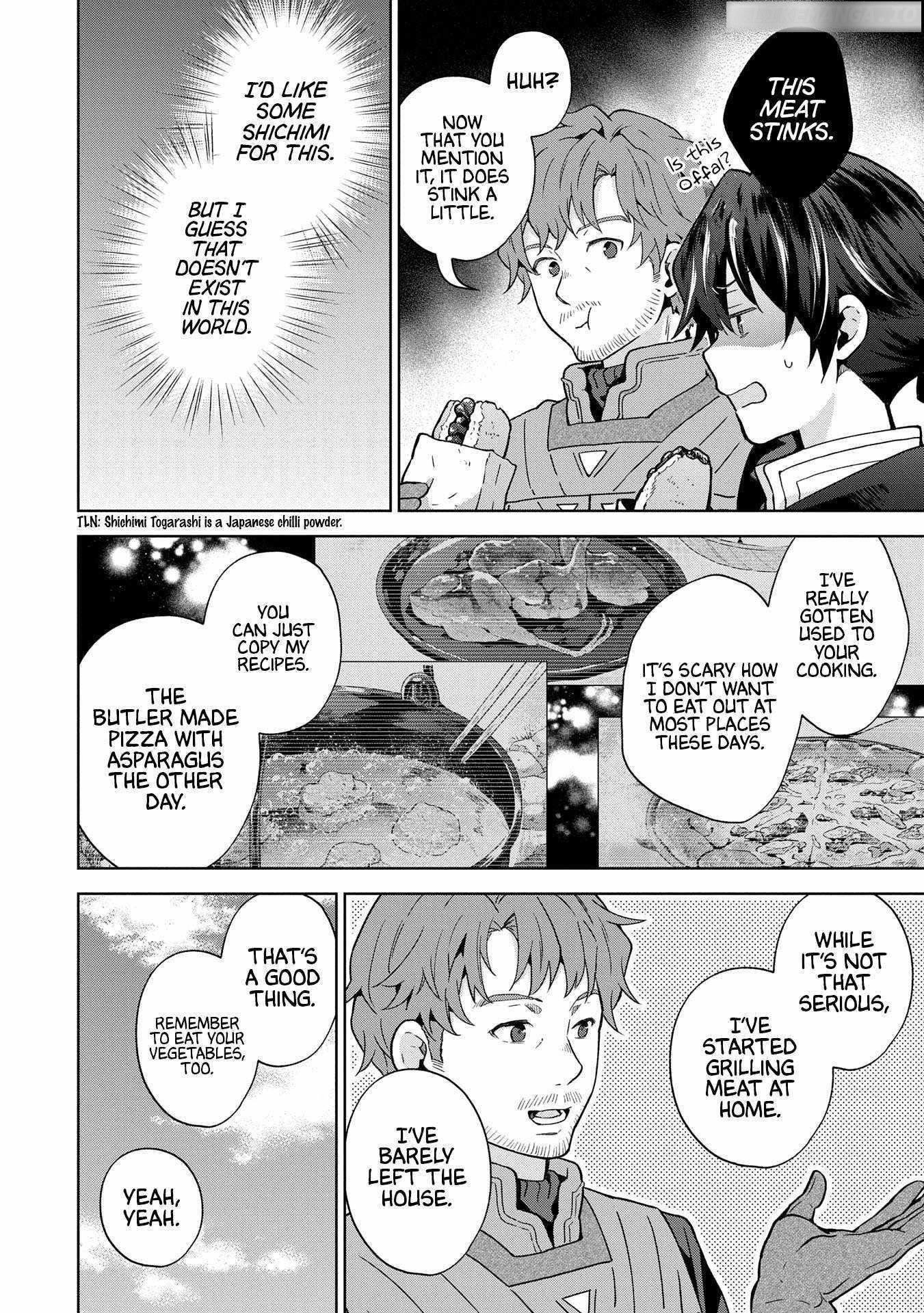 I Got Sent to Another World, but It’s in the Mountains. In Reaction, I Choose Comfort Over Strength Chapter 27 - Page 20 in English
