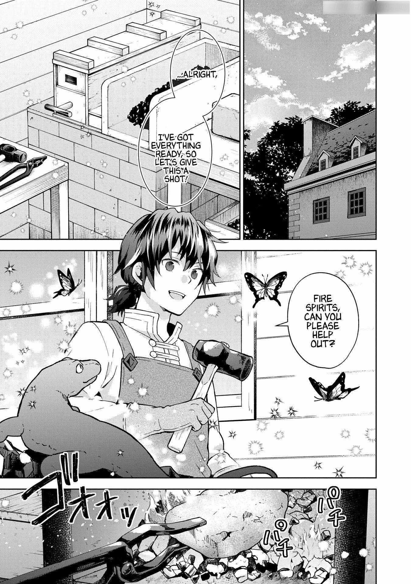 I Got Sent to Another World, but It’s in the Mountains. In Reaction, I Choose Comfort Over Strength Chapter 27 - Page 21 in English