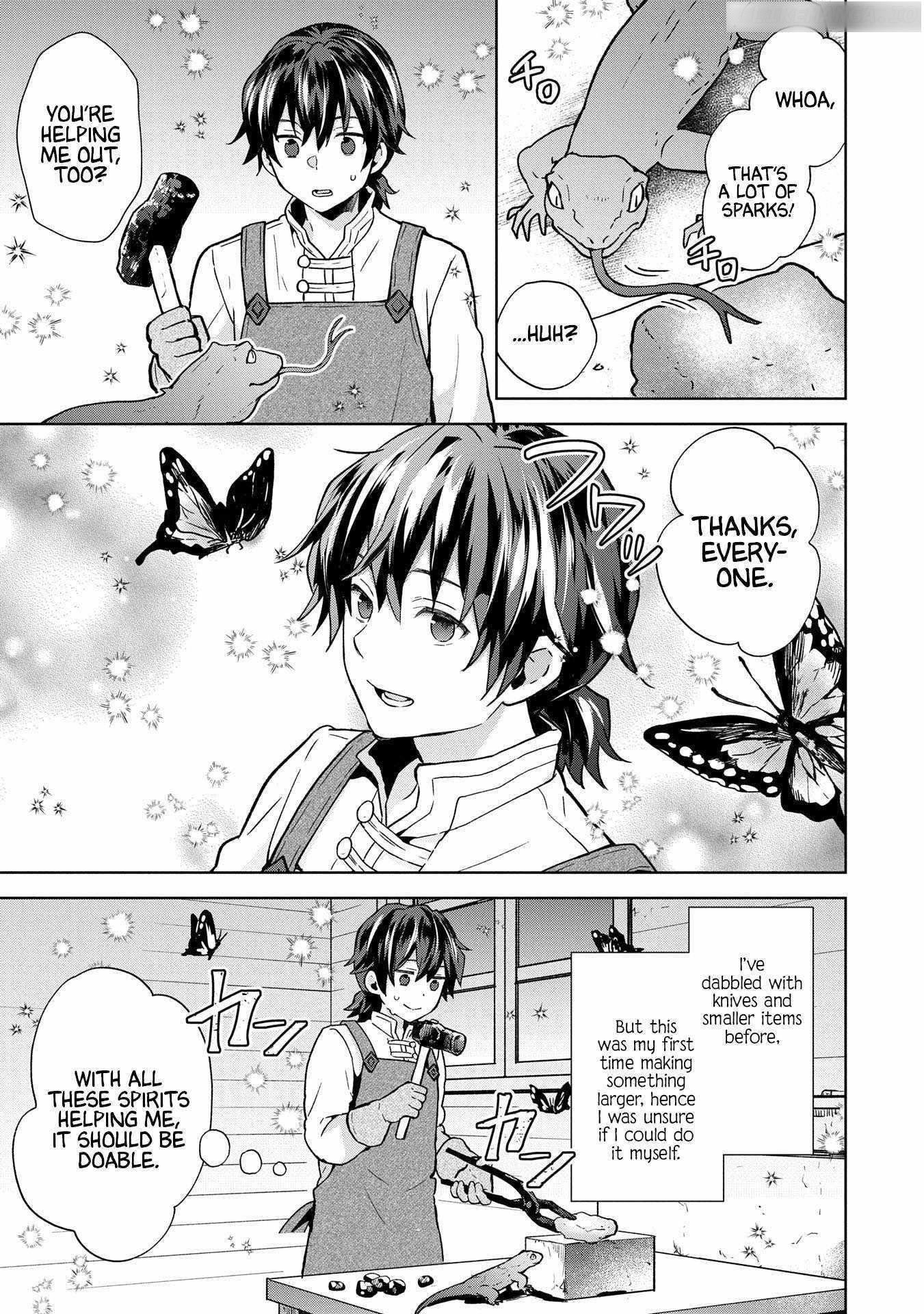 I Got Sent to Another World, but It’s in the Mountains. In Reaction, I Choose Comfort Over Strength Chapter 27 - Page 23 in English