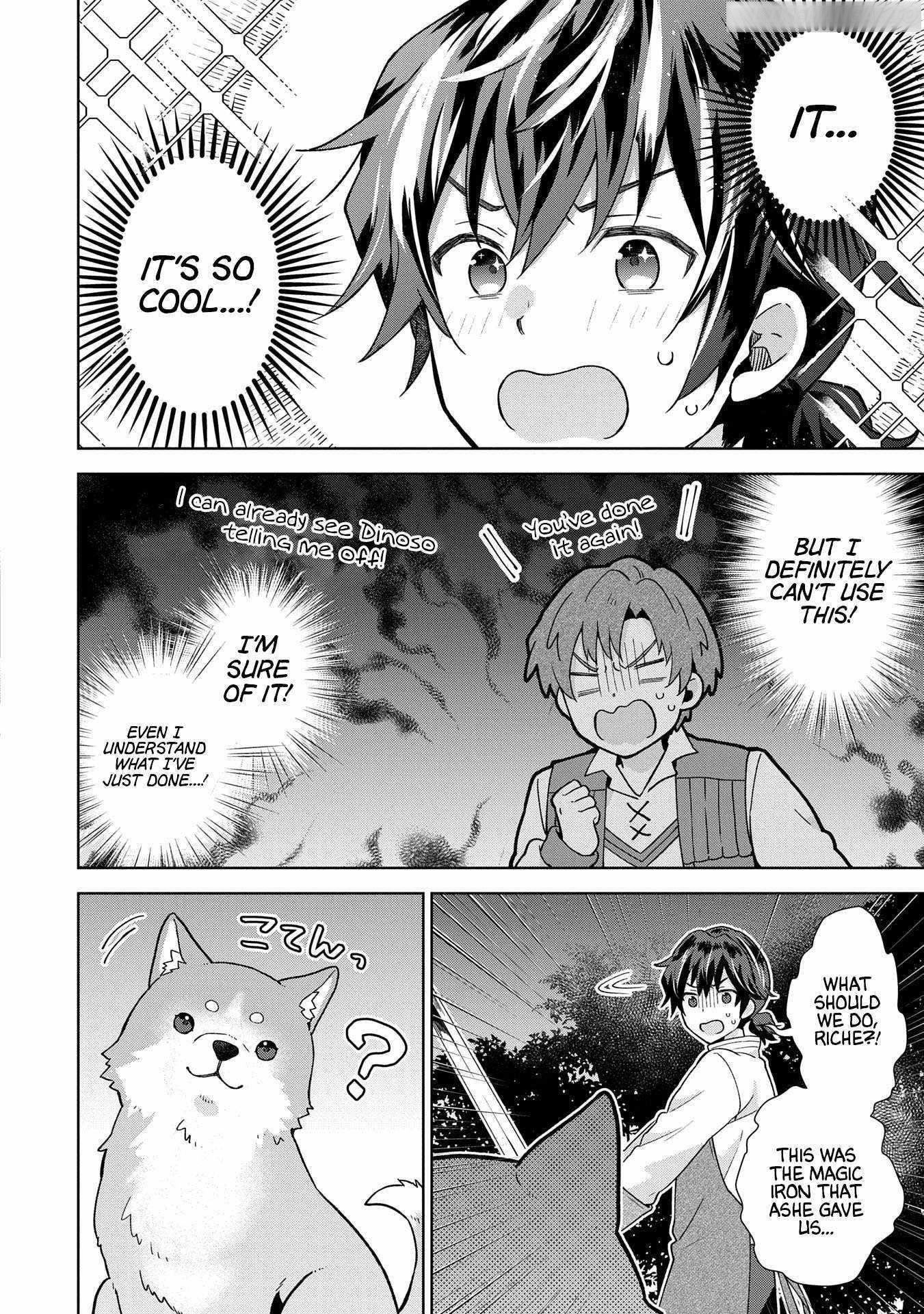 I Got Sent to Another World, but It’s in the Mountains. In Reaction, I Choose Comfort Over Strength Chapter 27 - Page 27 in English