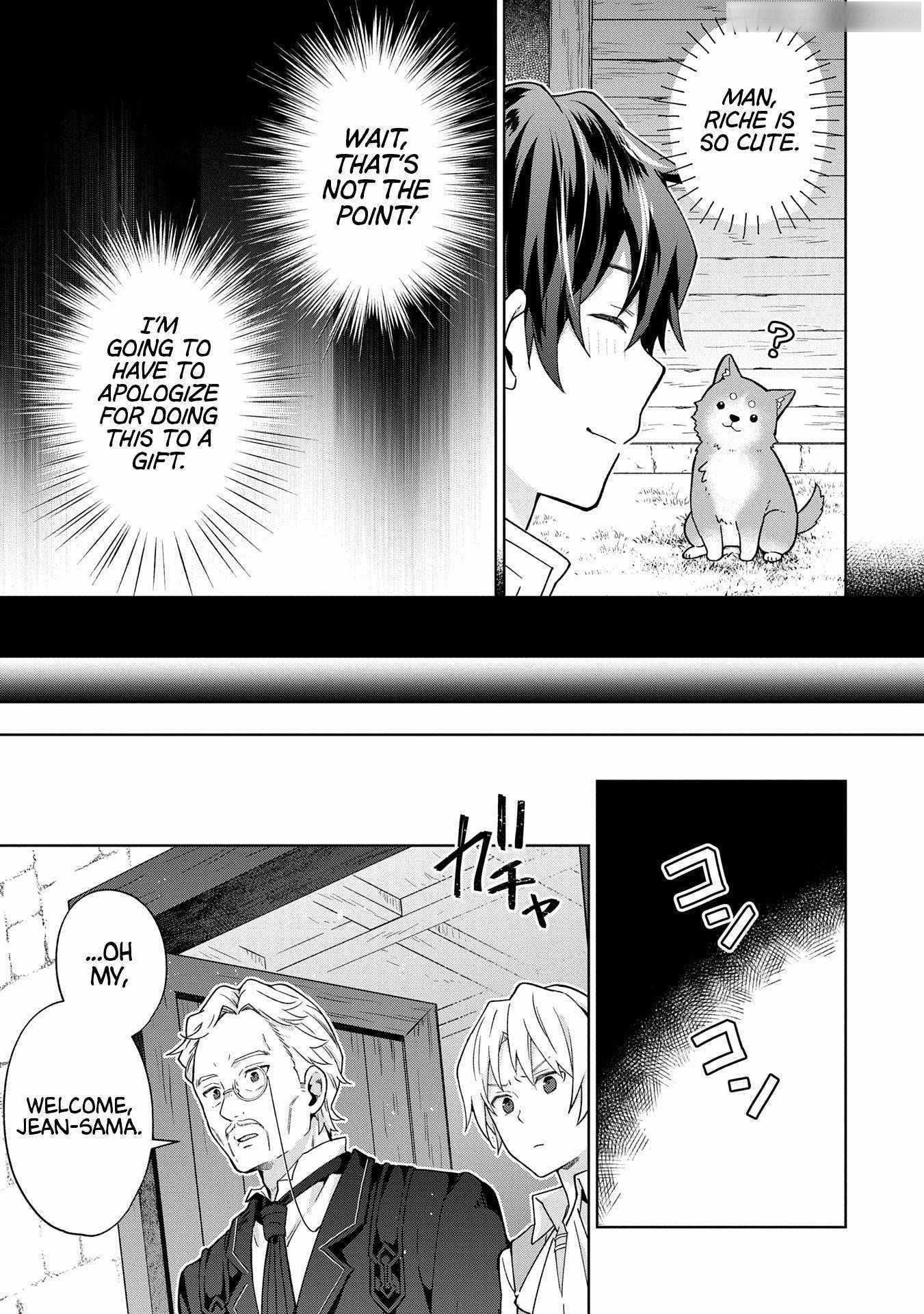 I Got Sent to Another World, but It’s in the Mountains. In Reaction, I Choose Comfort Over Strength Chapter 27 - Page 28 in English