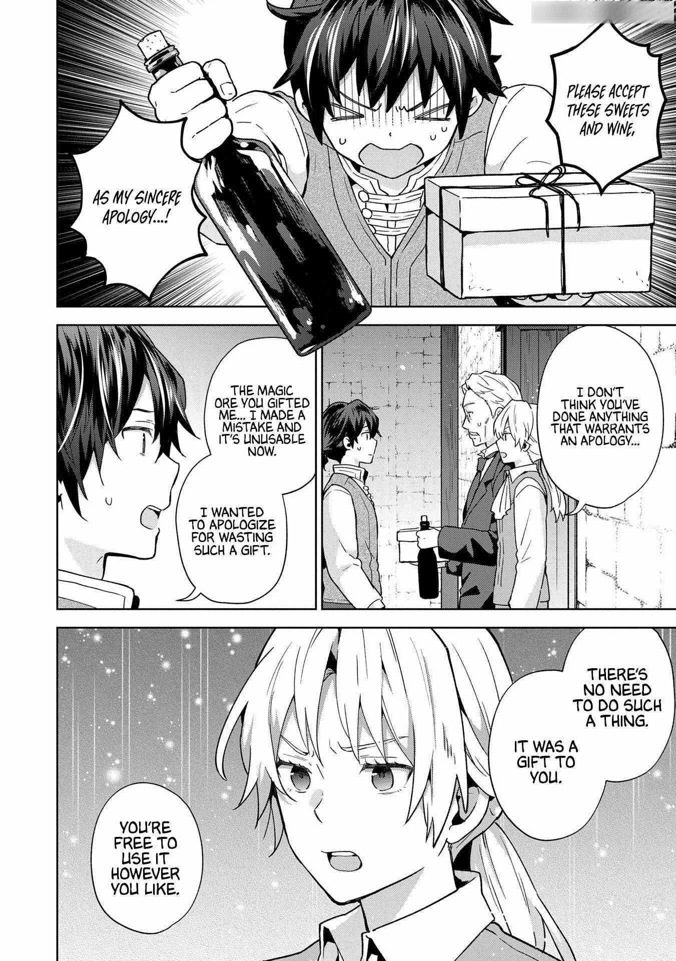 I Got Sent to Another World, but It’s in the Mountains. In Reaction, I Choose Comfort Over Strength Chapter 27 - Page 29 in English