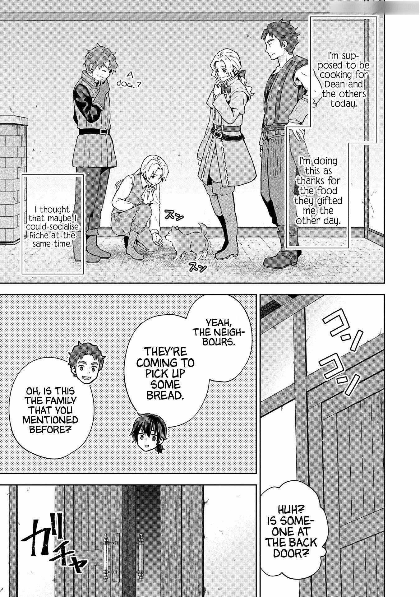 I Got Sent to Another World, but It’s in the Mountains. In Reaction, I Choose Comfort Over Strength Chapter 27 - Page 3 in English