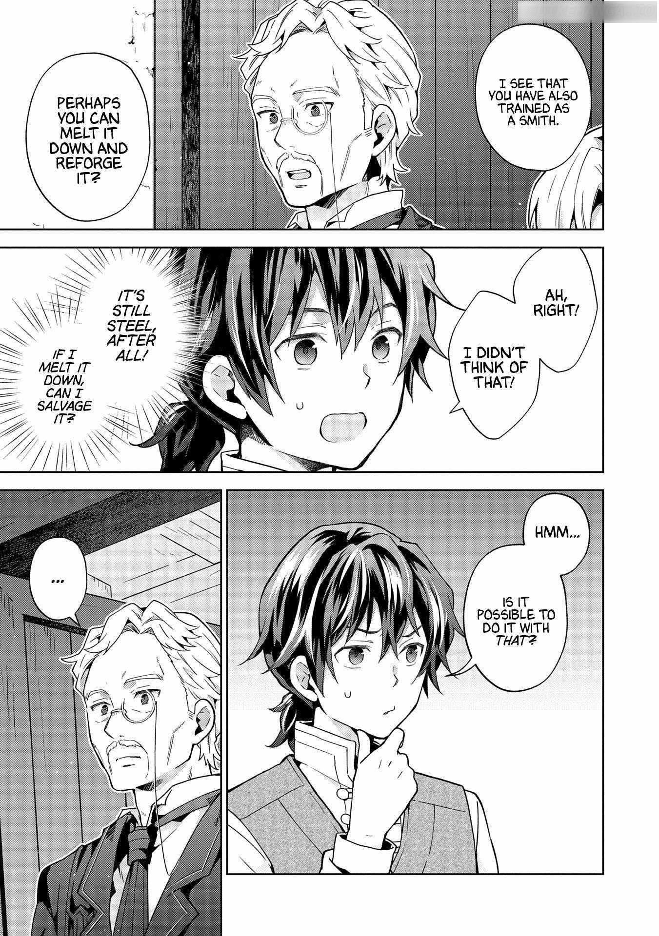 I Got Sent to Another World, but It’s in the Mountains. In Reaction, I Choose Comfort Over Strength Chapter 27 - Page 30 in English