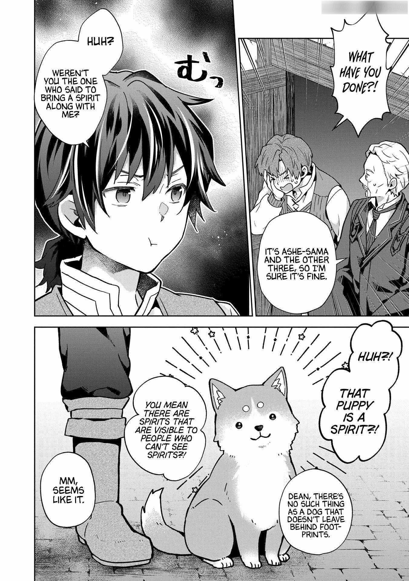 I Got Sent to Another World, but It’s in the Mountains. In Reaction, I Choose Comfort Over Strength Chapter 27 - Page 6 in English