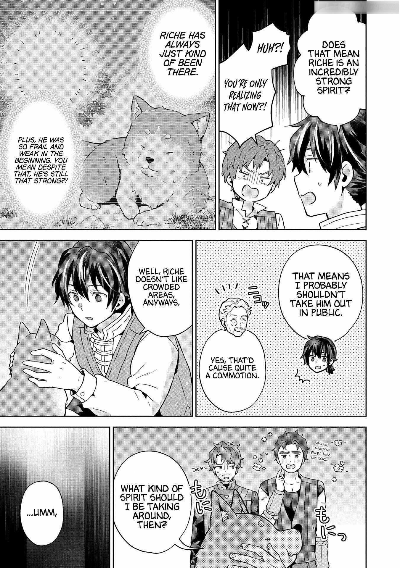 I Got Sent to Another World, but It’s in the Mountains. In Reaction, I Choose Comfort Over Strength Chapter 27 - Page 7 in English
