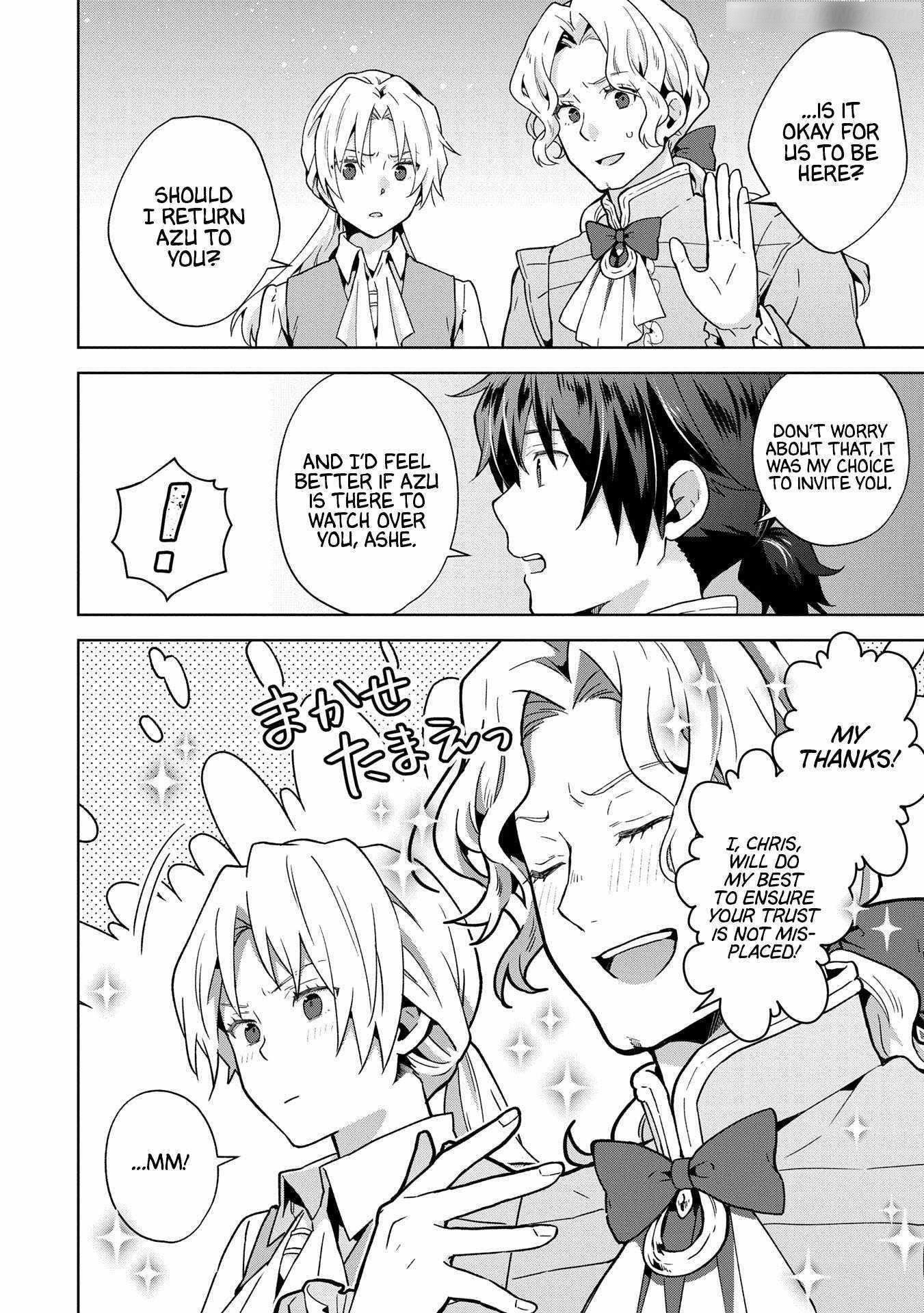 I Got Sent to Another World, but It’s in the Mountains. In Reaction, I Choose Comfort Over Strength Chapter 27 - Page 8 in English