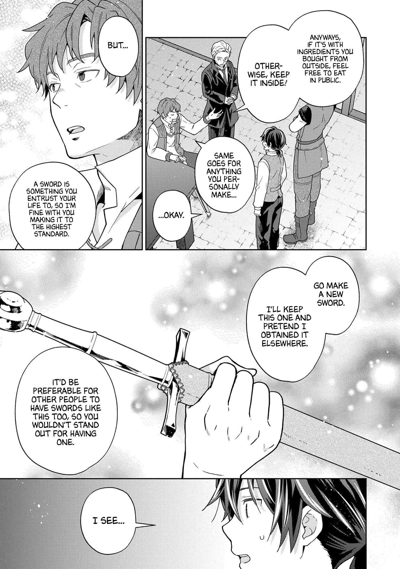 I Got Sent to Another World, but It’s in the Mountains. In Reaction, I Choose Comfort Over Strength Chapter 28 - Page 11 in English