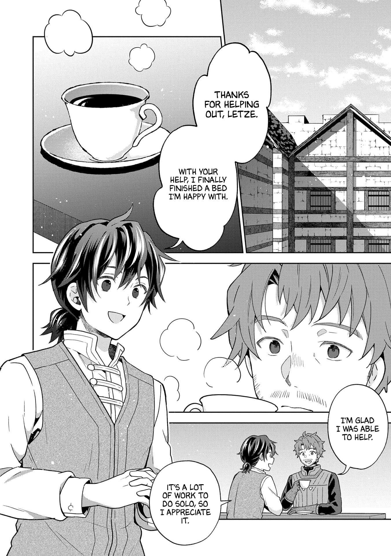 I Got Sent to Another World, but It’s in the Mountains. In Reaction, I Choose Comfort Over Strength Chapter 28 - Page 14 in English