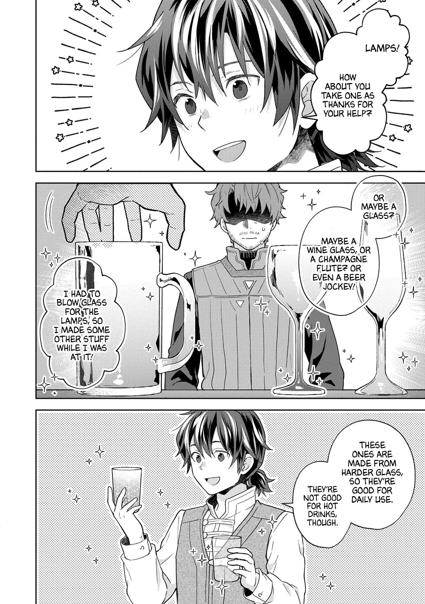 I Got Sent to Another World, but It’s in the Mountains. In Reaction, I Choose Comfort Over Strength Chapter 28 - Page 16 in English