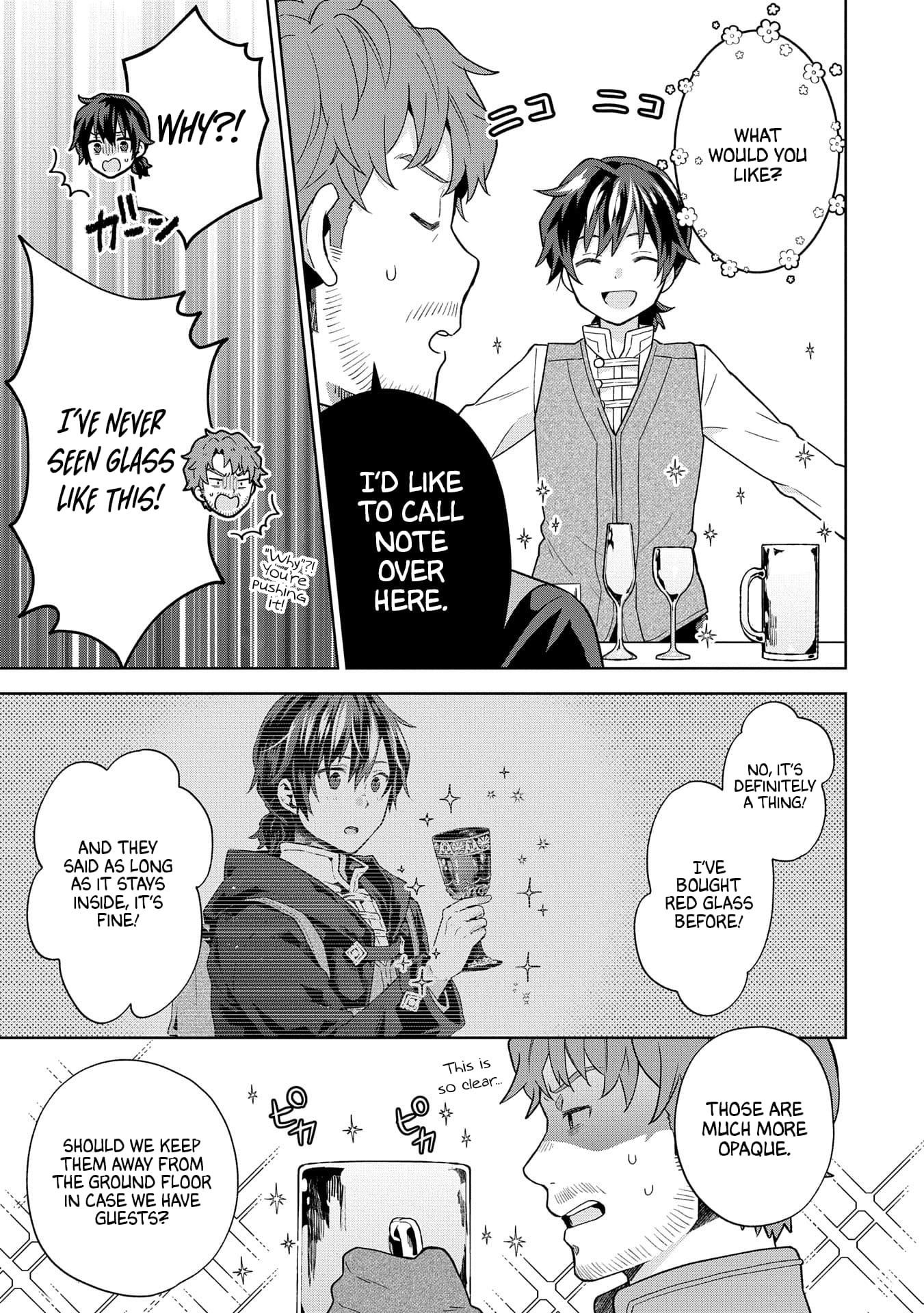 I Got Sent to Another World, but It’s in the Mountains. In Reaction, I Choose Comfort Over Strength Chapter 28 - Page 17 in English