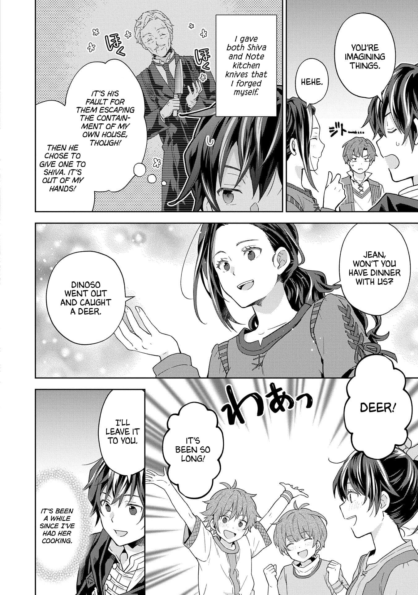 I Got Sent to Another World, but It’s in the Mountains. In Reaction, I Choose Comfort Over Strength Chapter 28 - Page 22 in English