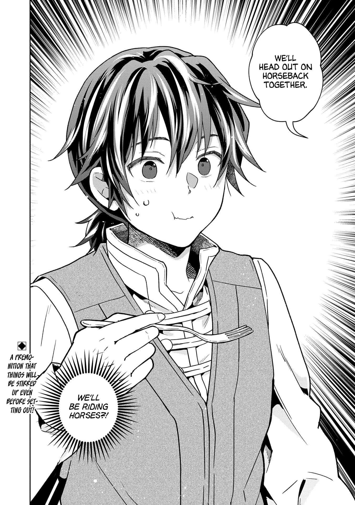 I Got Sent to Another World, but It’s in the Mountains. In Reaction, I Choose Comfort Over Strength Chapter 28 - Page 30 in English