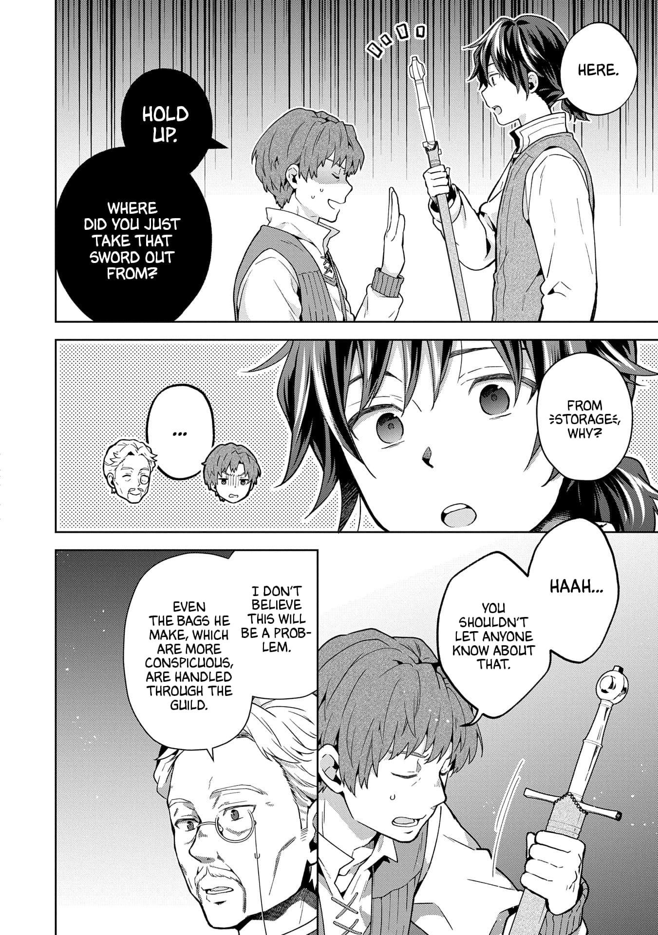 I Got Sent to Another World, but It’s in the Mountains. In Reaction, I Choose Comfort Over Strength Chapter 28 - Page 4 in English