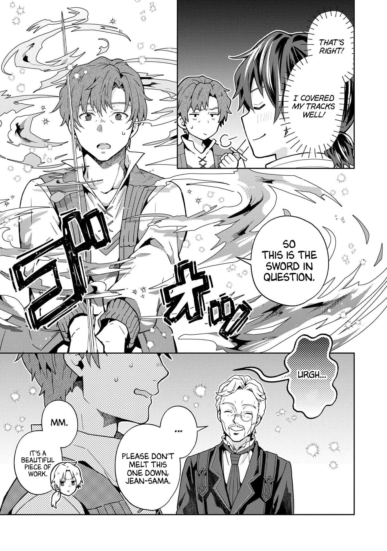 I Got Sent to Another World, but It’s in the Mountains. In Reaction, I Choose Comfort Over Strength Chapter 28 - Page 5 in English