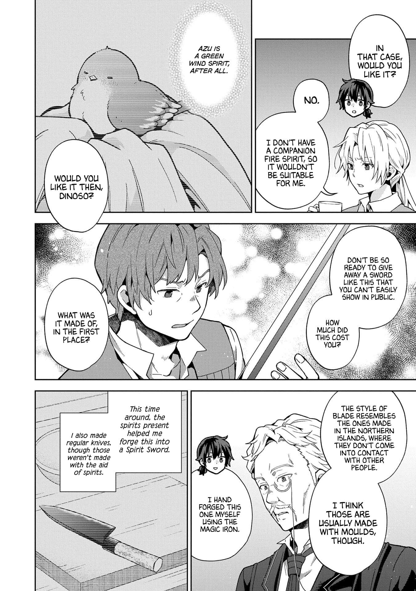 I Got Sent to Another World, but It’s in the Mountains. In Reaction, I Choose Comfort Over Strength Chapter 28 - Page 6 in English