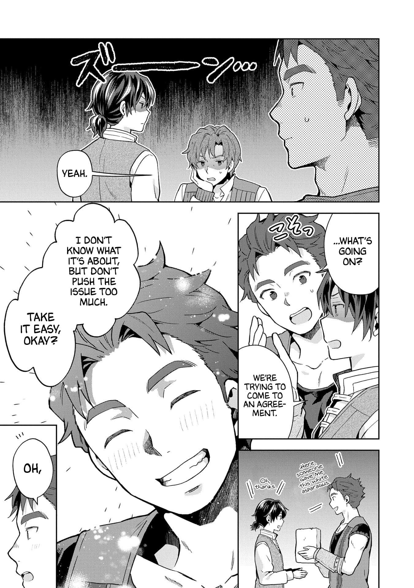 I Got Sent to Another World, but It’s in the Mountains. In Reaction, I Choose Comfort Over Strength Chapter 28 - Page 9 in English