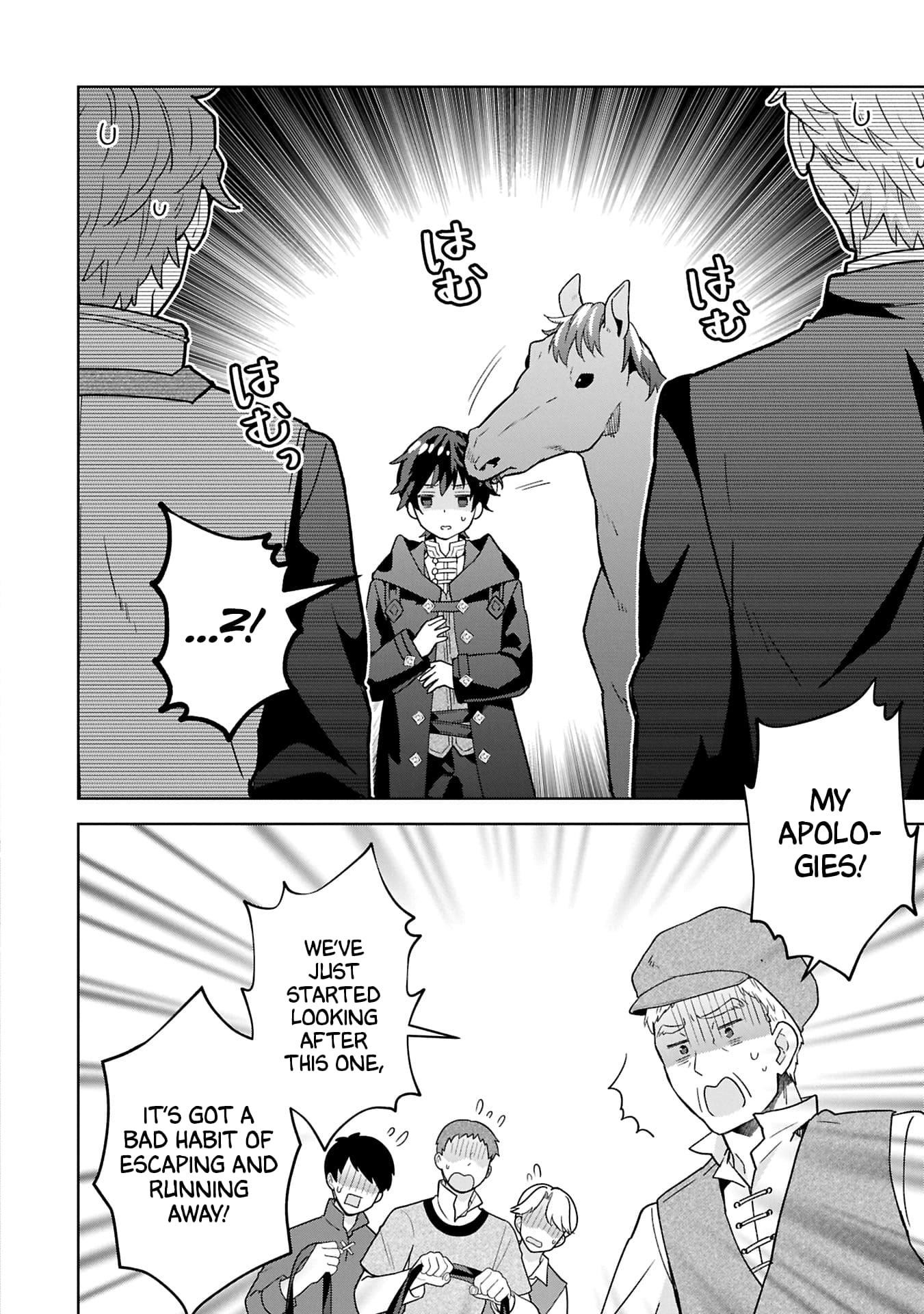 I Got Sent to Another World, but It’s in the Mountains. In Reaction, I Choose Comfort Over Strength Chapter 29 - Page 10 in English