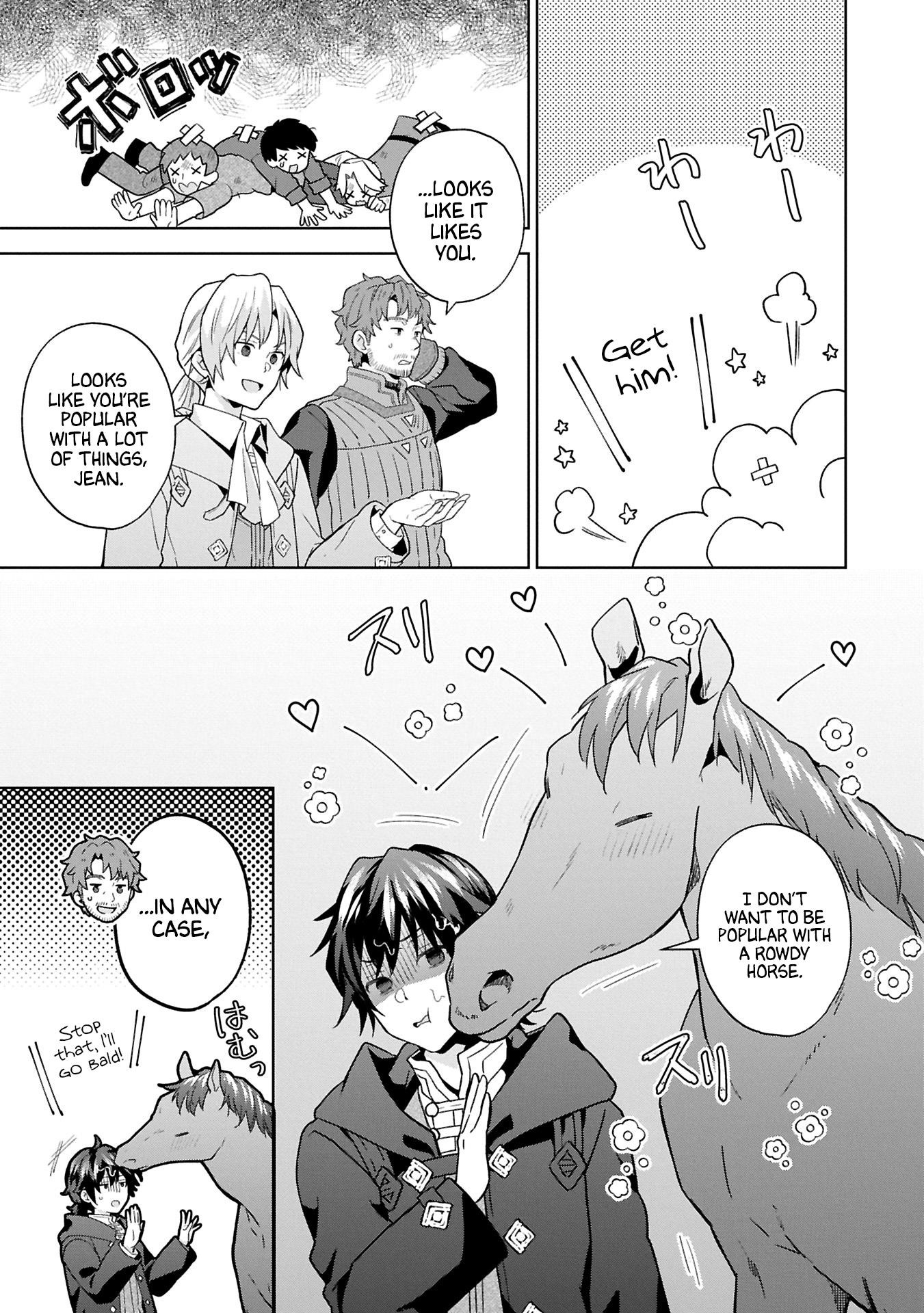 I Got Sent to Another World, but It’s in the Mountains. In Reaction, I Choose Comfort Over Strength Chapter 29 - Page 11 in English