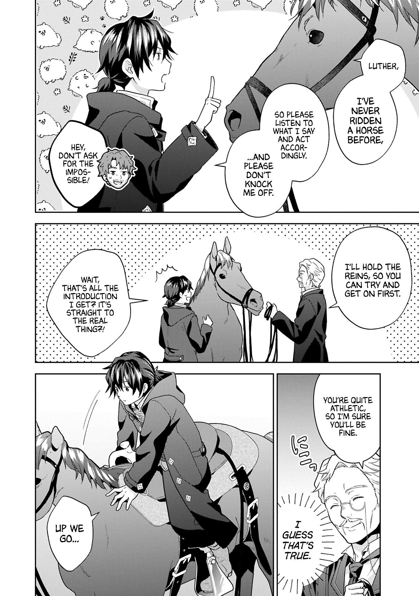 I Got Sent to Another World, but It’s in the Mountains. In Reaction, I Choose Comfort Over Strength Chapter 29 - Page 14 in English