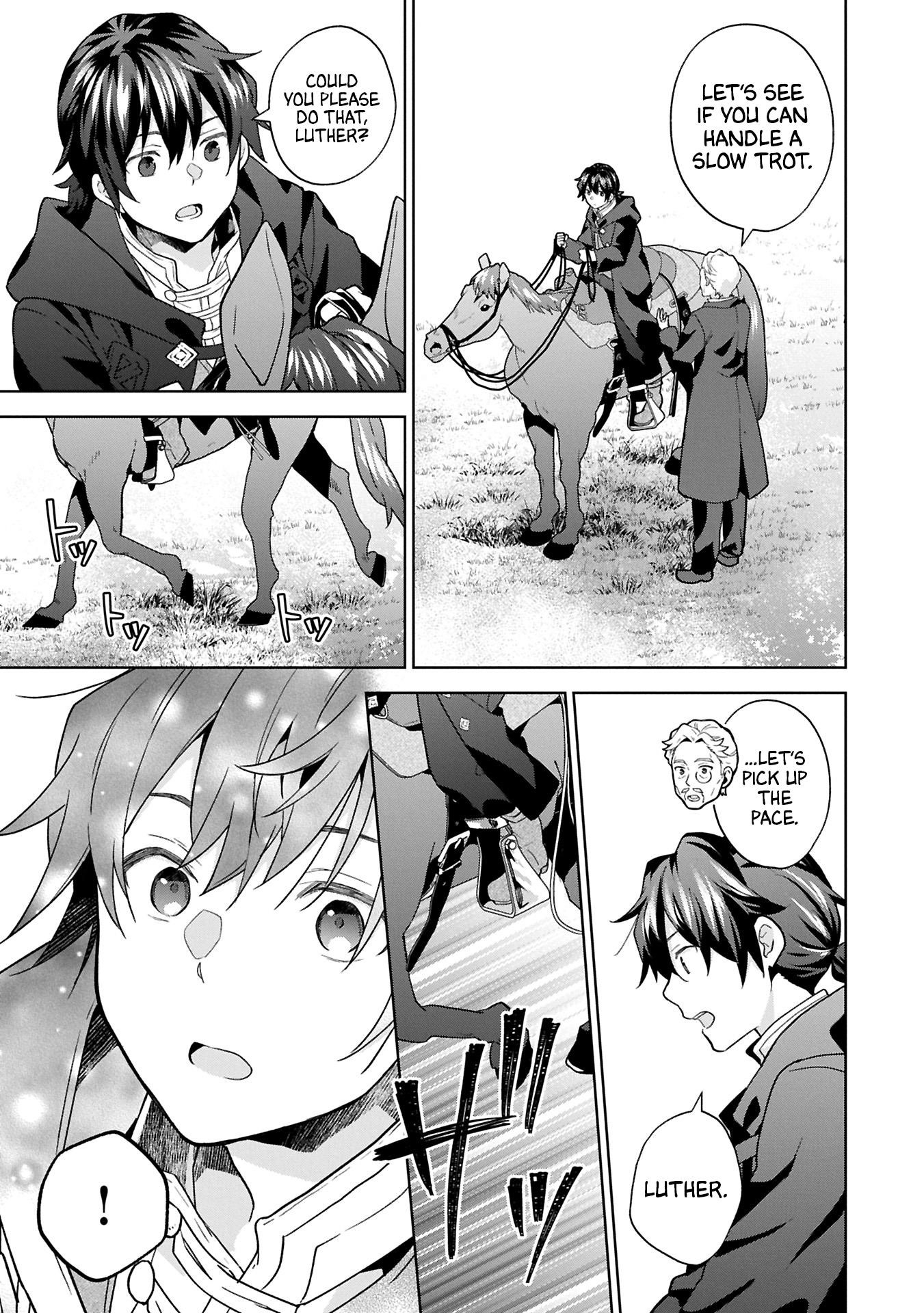 I Got Sent to Another World, but It’s in the Mountains. In Reaction, I Choose Comfort Over Strength Chapter 29 - Page 15 in English