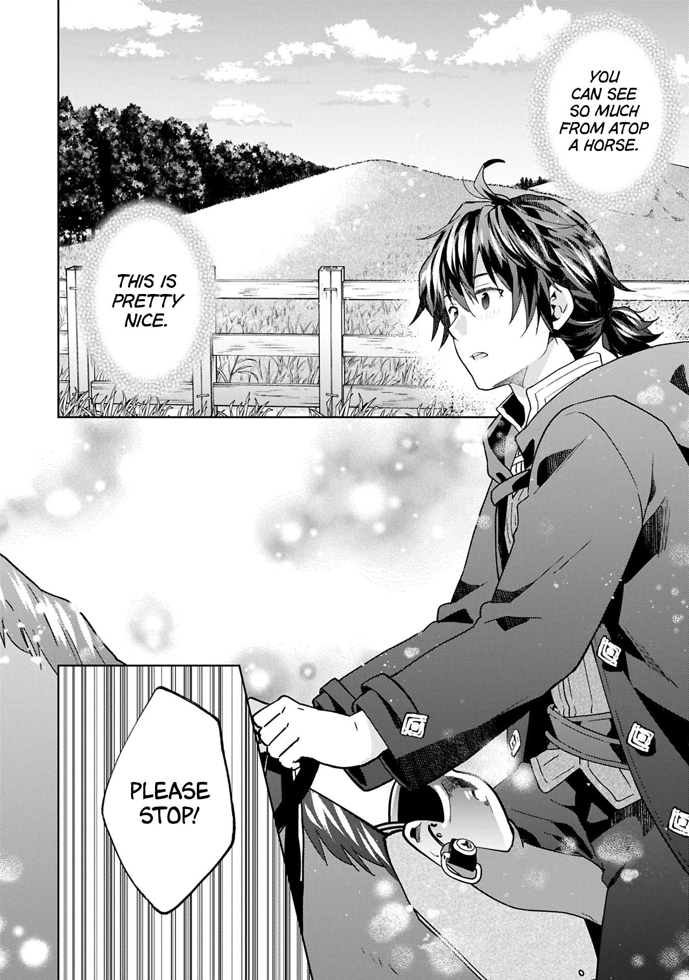 I Got Sent to Another World, but It’s in the Mountains. In Reaction, I Choose Comfort Over Strength Chapter 29 - Page 16 in English