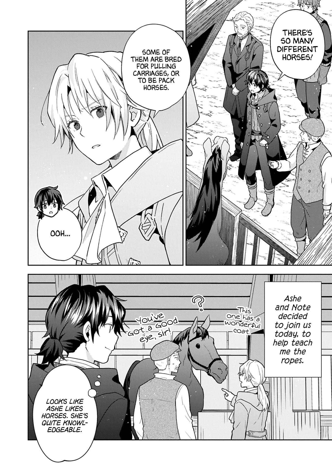 I Got Sent to Another World, but It’s in the Mountains. In Reaction, I Choose Comfort Over Strength Chapter 29 - Page 8 in English