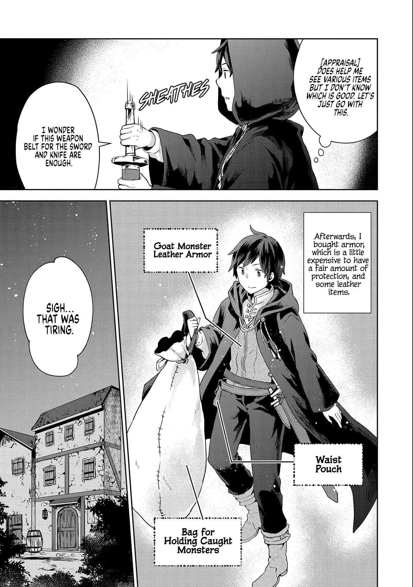 I Got Sent to Another World, but It’s in the Mountains. In Reaction, I Choose Comfort Over Strength Chapter 3 - Page 13 in English
