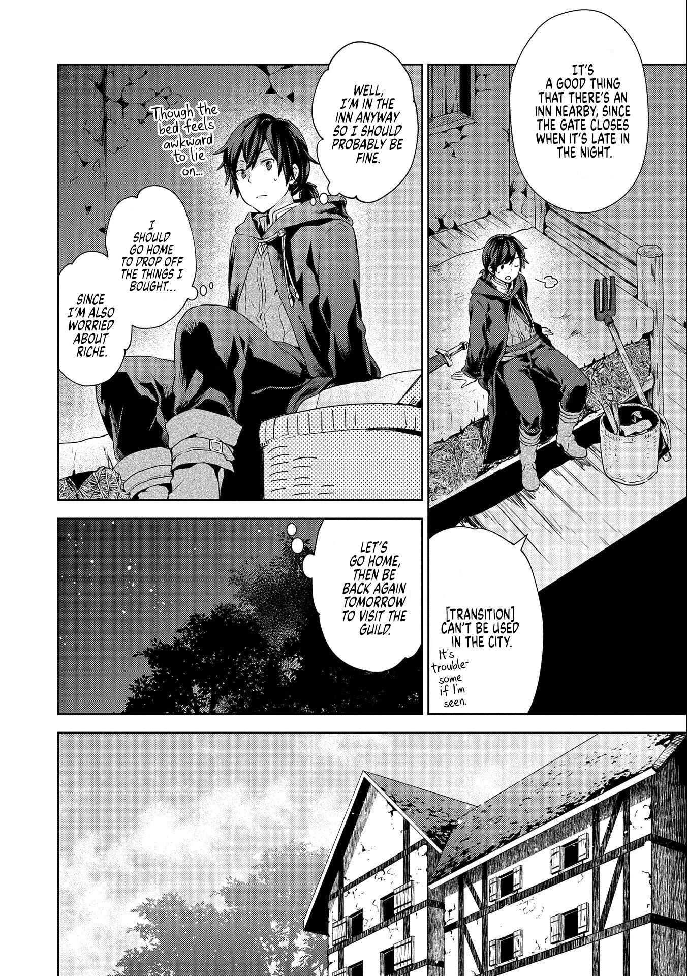 I Got Sent to Another World, but It’s in the Mountains. In Reaction, I Choose Comfort Over Strength Chapter 3 - Page 14 in English